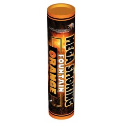 Дым оранжевый двухсторонний / Mega Smoking (60 сек)