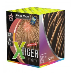 X TIGER (1.2" х 25)