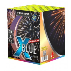 X BLUE (1.2" х 25)