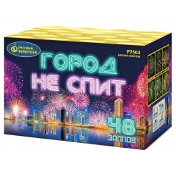 Город не спит (1" х 48)
