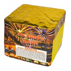 36 SHOTS CAKE (0.8" x 36)