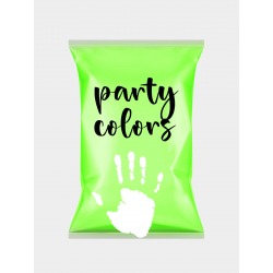 Party Colors 100 гр, салатовый