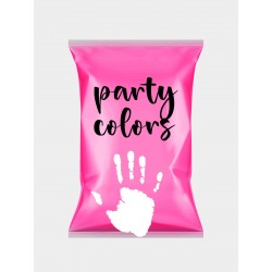 Party Colors 100 гр, розовый