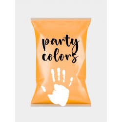 Party Colors 100 гр, оранжевый