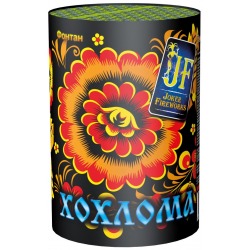 Фонтан "Хохлома"