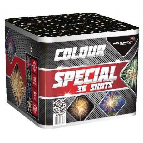 COLOUR SPECIAL, 1"/36 залпов