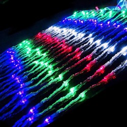 Гирлянда Водопад 3*3 м 600 LED (Разноцветная)