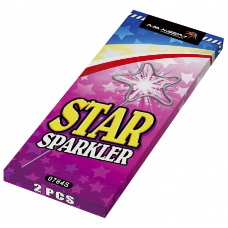 STAR SPARKLER, 2 шт