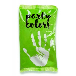 Party Colors 100 гр, зелёный