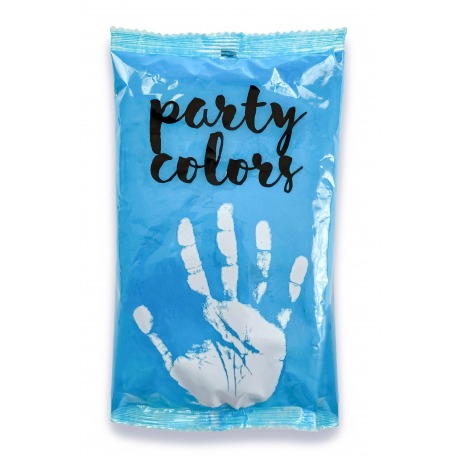 Party Colors 100 гр, синий