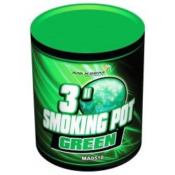 Дым зелёный / Smoking pot (60 сек)