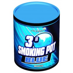 Дым синий / Smoking pot (60 сек)