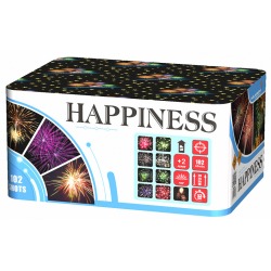 HAPPINESS(0.8"-1"-1.2"x100)