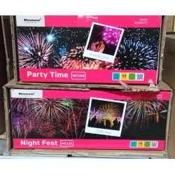 Party Time/Night Fest (0.8"-1"-1.2" x 76)