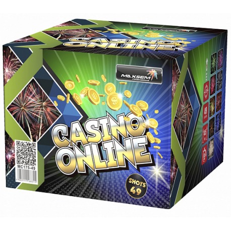 Casino Online(1.75"x49)