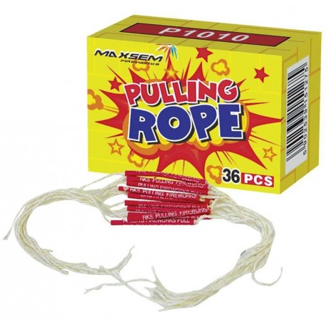 Петарда-хлопушка PULLING ROPE