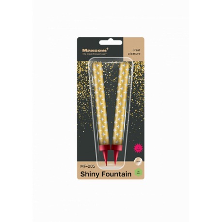 Тортовые свечи/Shiny Fountain 10см (30 сек.)
