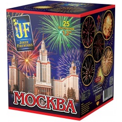 Москва (1.2" x 25)