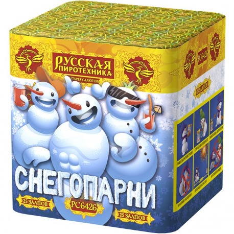Снегопарни (0,8"х25)