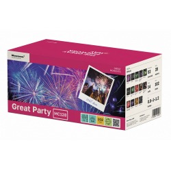 Отличная вечеринка / Great Party (0.8"-1"-1.2"x100)