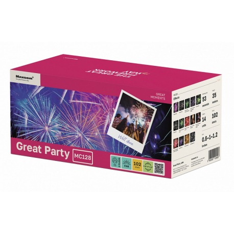 Отличная вечеринка / Great Party (0.8"-1"-1.2"x100)