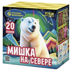Мишка на севере (0.7"х 20)