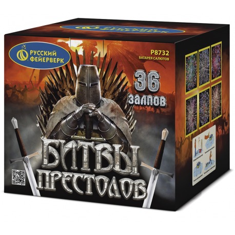 Битвы престолов (1.8"х 36)
