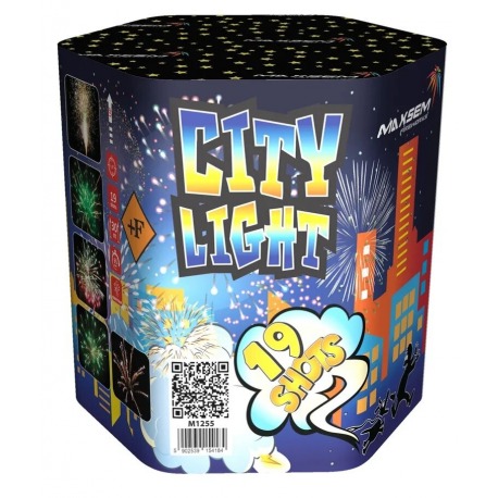 CITY LIGHT (1.2" x 19)
