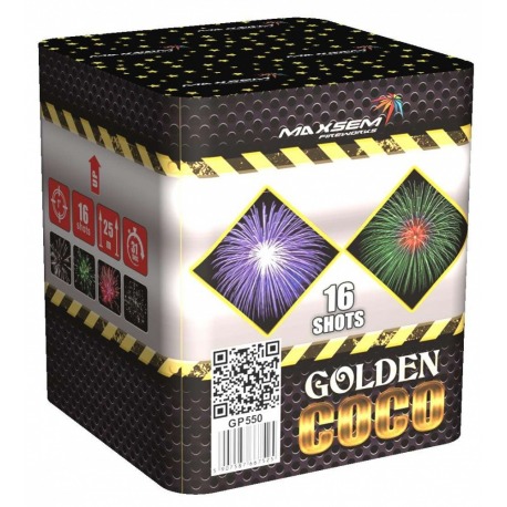 GOLDEN COCO (1"х16)