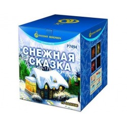 Снежная сказка (1" х 25)