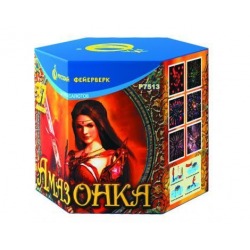 Амазонка (1" х 37)