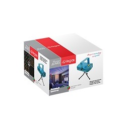 Лазерный проектор, 4 типа проекций, 2 режима работы