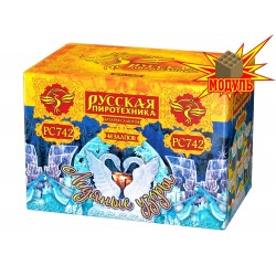 Ледяные узоры (1" х 48)
