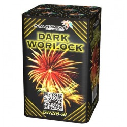 Темный воин / Dark worlock (0.8" x 9)