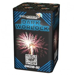 Темный воин / Dark worlock (0.8" x 9)