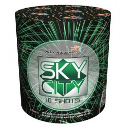 Небесный город / Sky city (0.8" x 10)