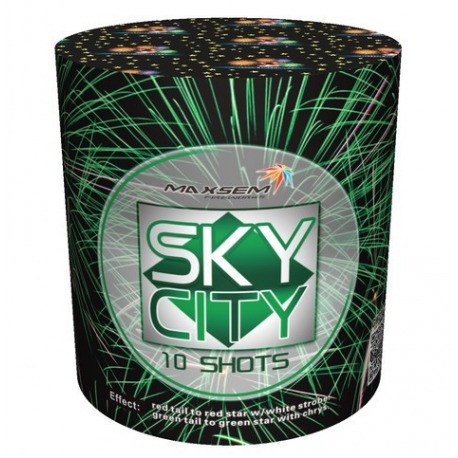 Sky sity (0,8''x 10)