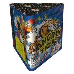 Злой тигр / Angry tiger (1" х 15)