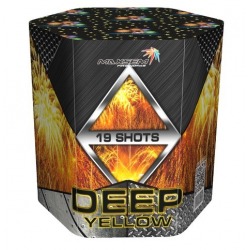 Темно-желтый / Deep yellow (1.2" x 19)