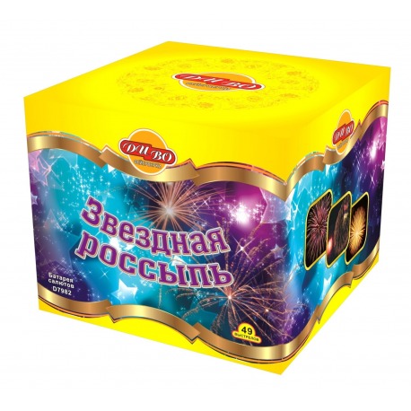 Звездная россыпь (1,2"х49)