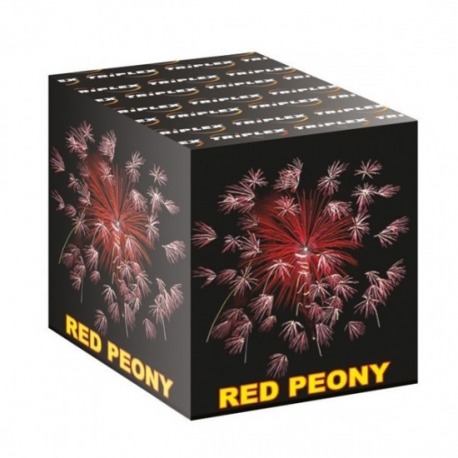 RED PEONY, 17сек (0.80" x 9)