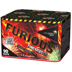 Яростный / Furious (0.8" х 90)