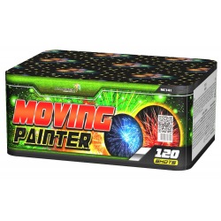 Движущийся художник / Moving painter (0.8" х 120)