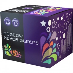 Mosсow never sleeps (1.2" х 49)