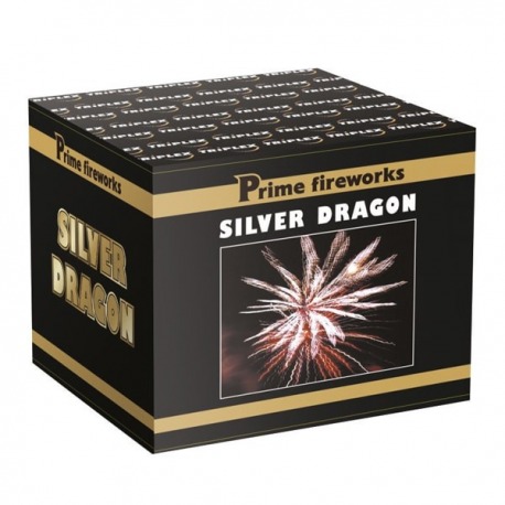 Silver dragon (1" x 25)
