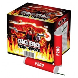 Big big silver cracker (фитильные)