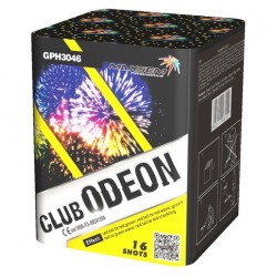 Клубный одеон / Club odeon (1" x 16)