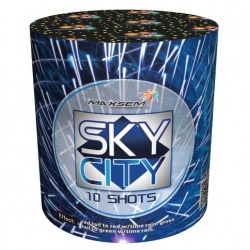 Небесный город / Sky city (0.8" x 10)