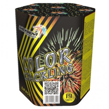 Color crackling
