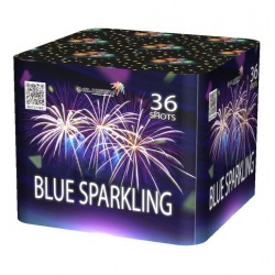 Blue sparkling / Сверкающий синий (1.2" x 36)